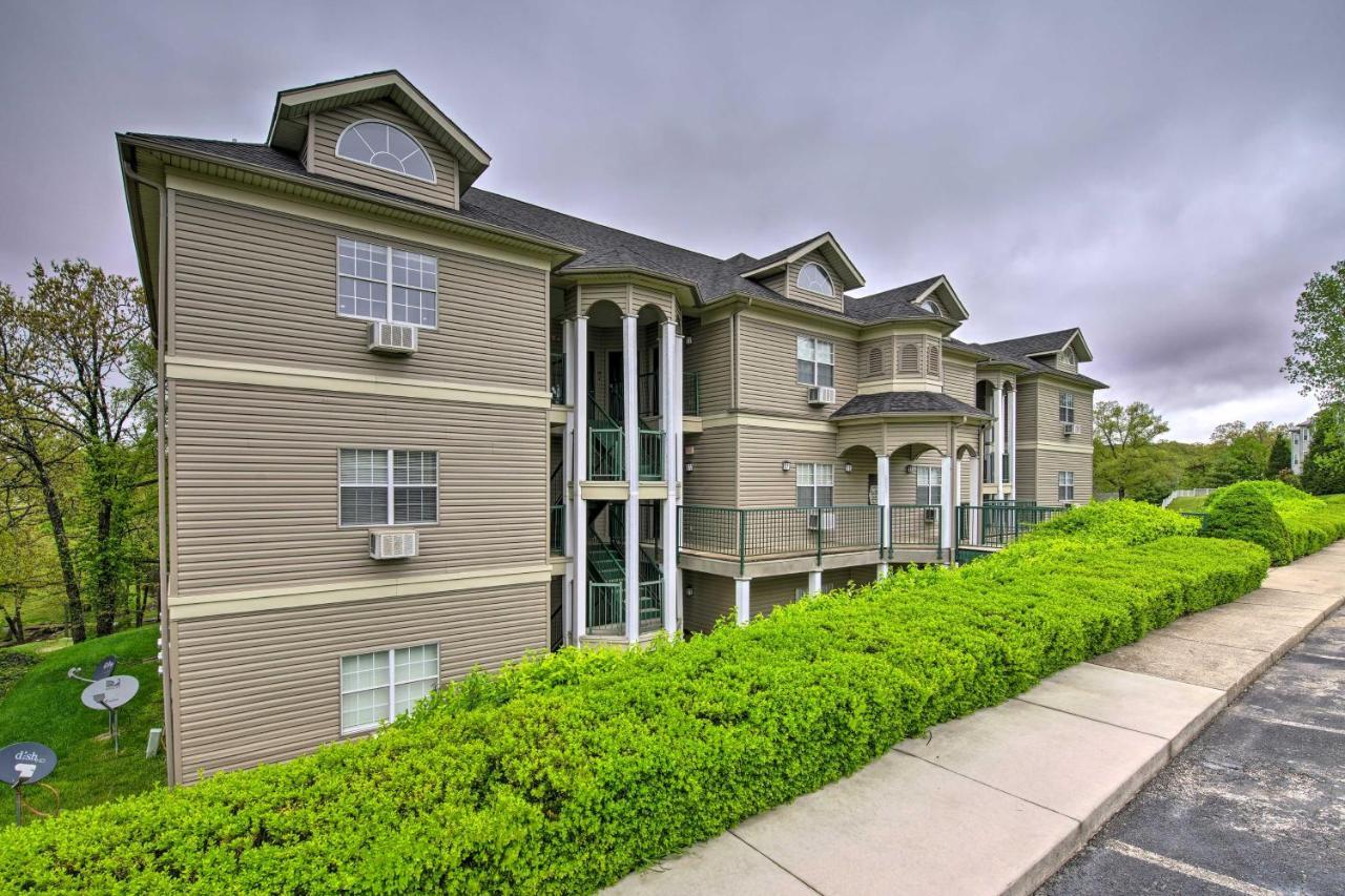 Spacious Condo About 4 Mi From Downtown Branson! Buitenkant foto