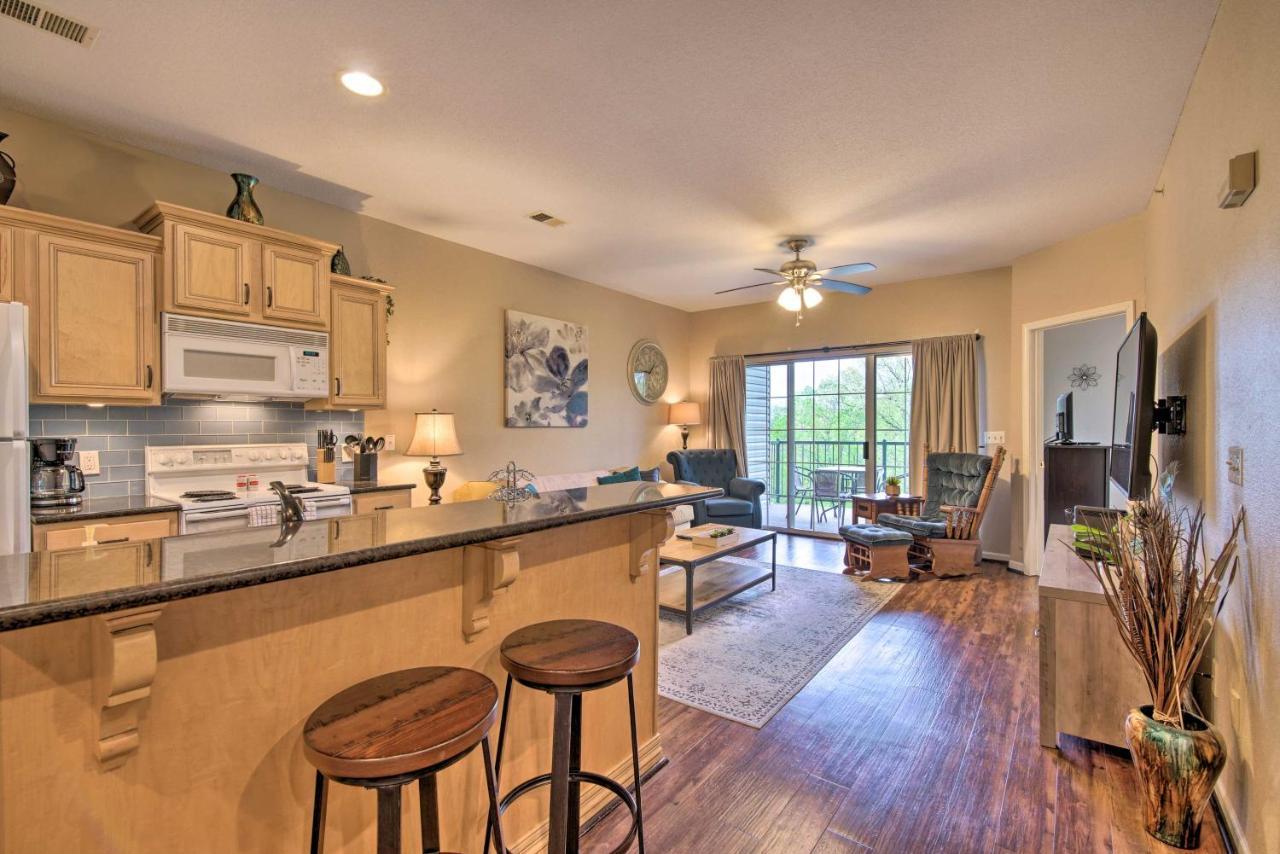 Spacious Condo About 4 Mi From Downtown Branson! Buitenkant foto