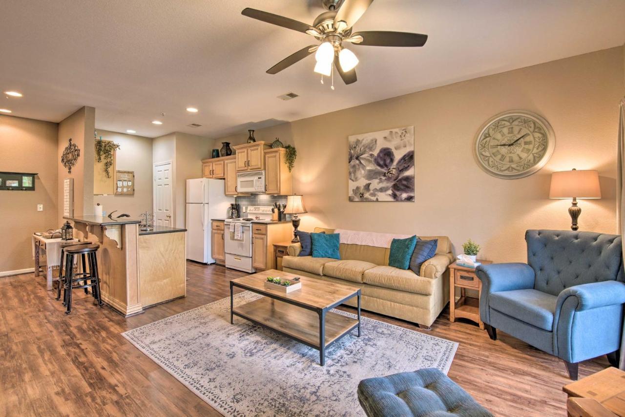 Spacious Condo About 4 Mi From Downtown Branson! Buitenkant foto