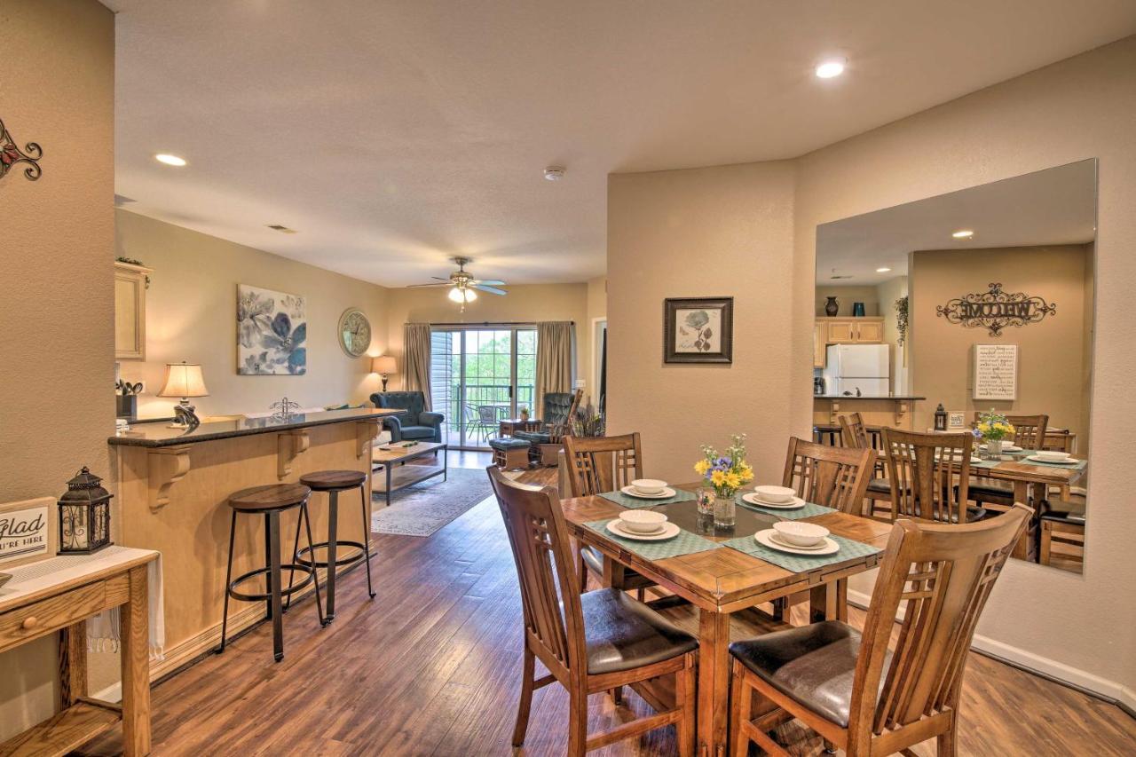 Spacious Condo About 4 Mi From Downtown Branson! Buitenkant foto