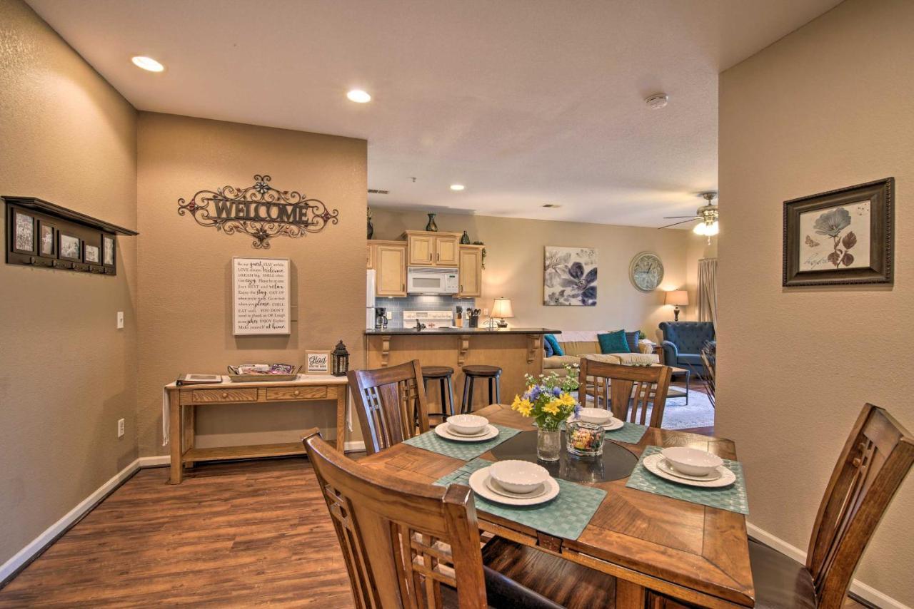 Spacious Condo About 4 Mi From Downtown Branson! Buitenkant foto