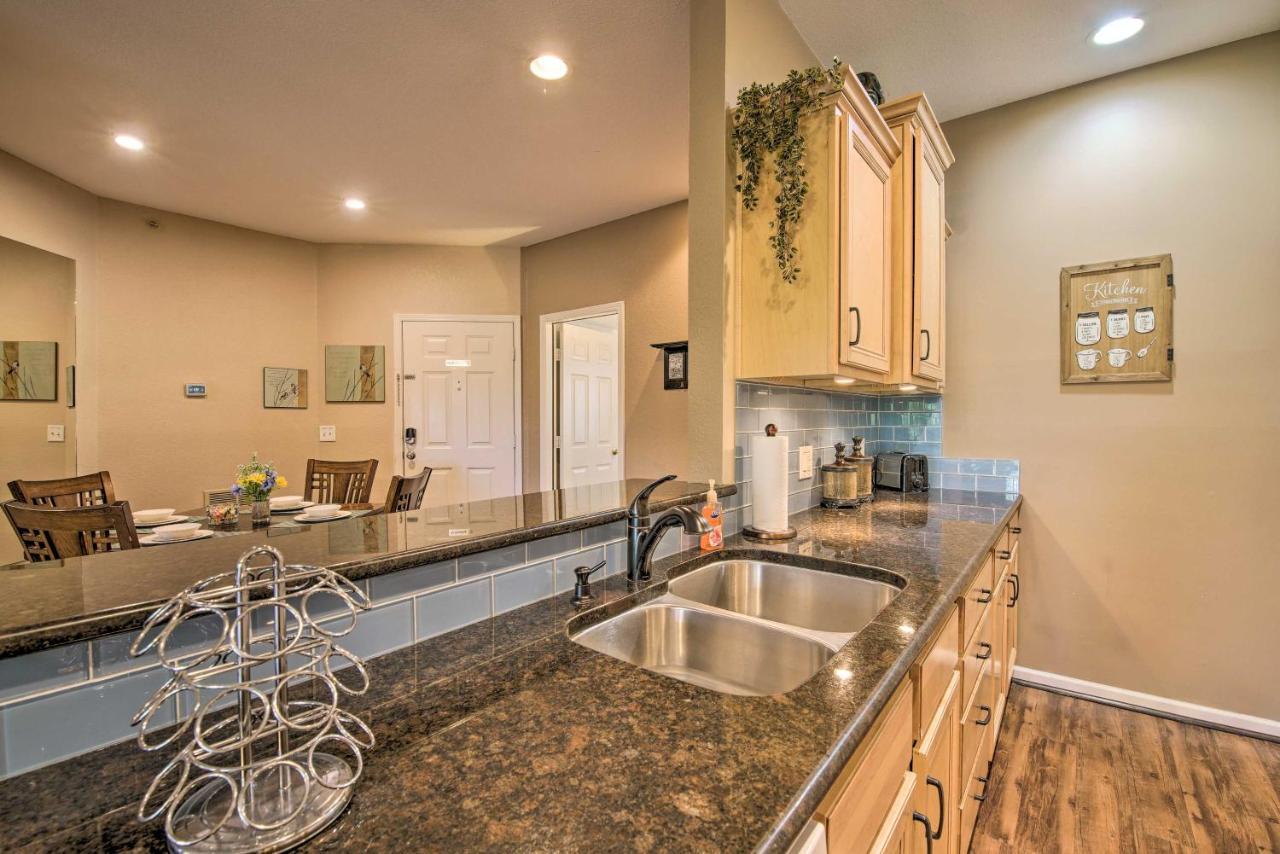 Spacious Condo About 4 Mi From Downtown Branson! Buitenkant foto