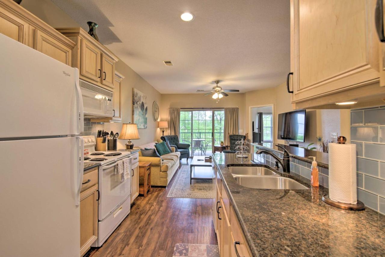 Spacious Condo About 4 Mi From Downtown Branson! Buitenkant foto