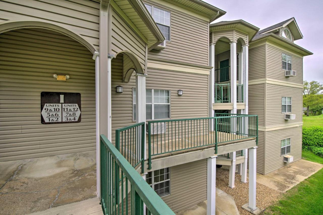 Spacious Condo About 4 Mi From Downtown Branson! Buitenkant foto