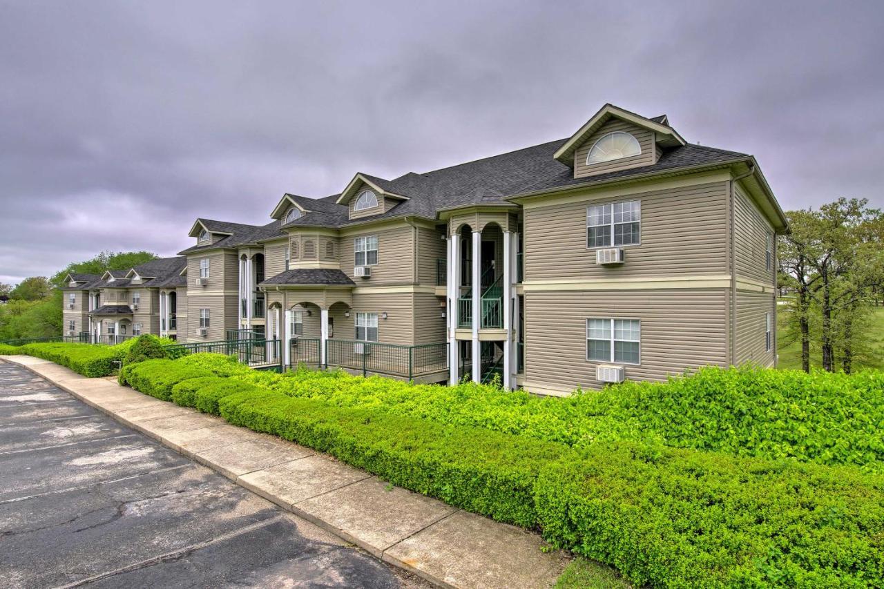 Spacious Condo About 4 Mi From Downtown Branson! Buitenkant foto