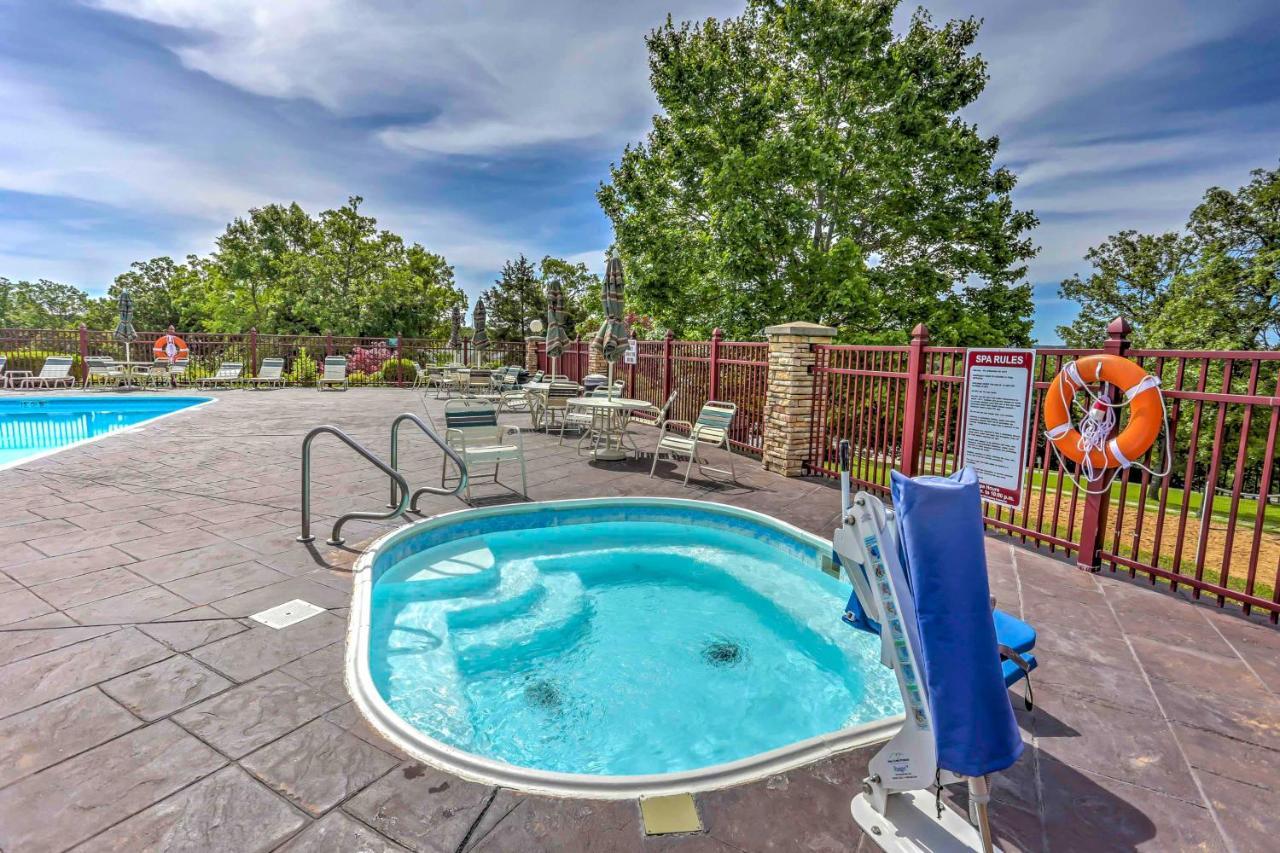 Spacious Condo About 4 Mi From Downtown Branson! Buitenkant foto