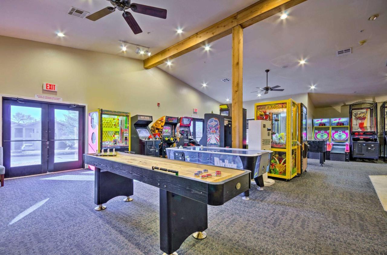 Spacious Condo About 4 Mi From Downtown Branson! Buitenkant foto